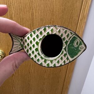 Fish-Shaped Decoration